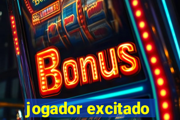 jogador excitado